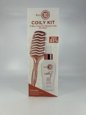 It's A 10 Coily Brush KIT